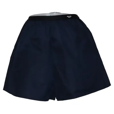 Sports shorts (Blue) from Prada Polyamide