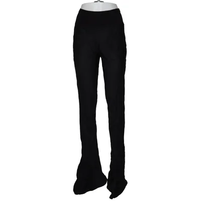 Broek (Zwart) van Rick Owens Katoen, Cupro, Polyamide