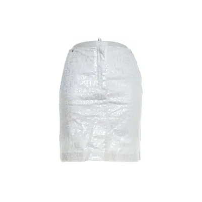 Rok (Wit) van Versace Classic V2 Katoen, Elastaan