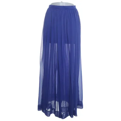 Maxi skirt (Blue) from Yves Saint Laurent Polyester