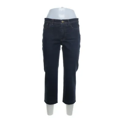 Jeans (Blå) från Fendi Elastan, Skinn