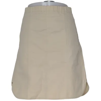 Jupe (Beige) de Marni Coton, Soie