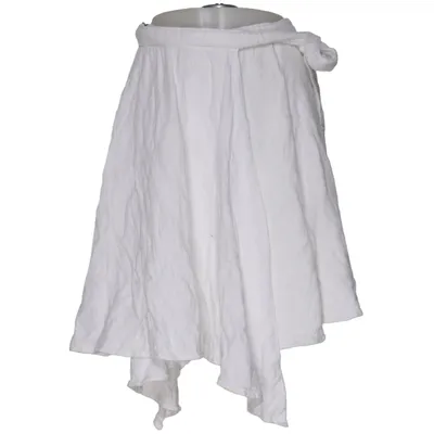 Jupe portefeuille (Blanc) de Jen's Pirate Booty Coton