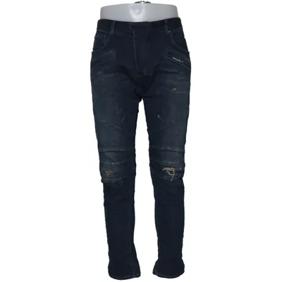 Jean (Bleu) de Pierre Balmain Coton, Élasthane, Polyester