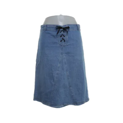 Jupe en jean (Bleu) de Moschino Jeans Coton