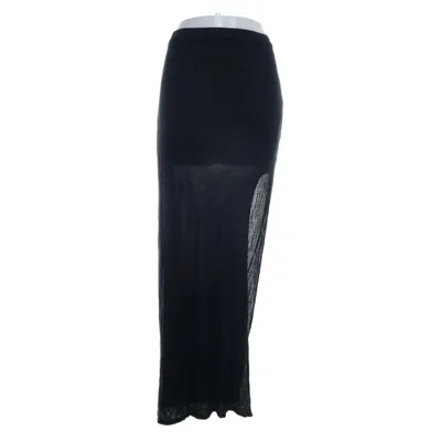 Maxi rok (Zwart) van Helmut Lang Modal, Nylon