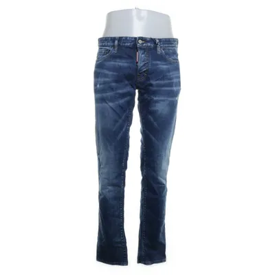 Jeans (Slim Jean) fra Dsquared2 Bomuld, Elastan