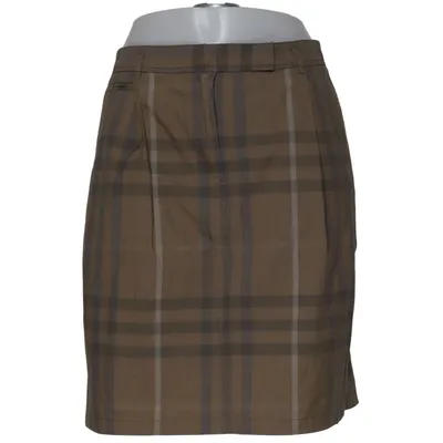 Jupe (Beige, Marron) de Burberry Brit Coton, Élasthane, Polyamide