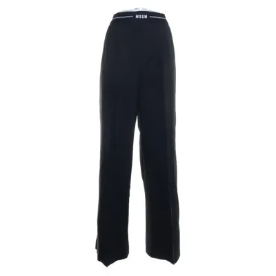 Palazzo pants (3841MDP14) from MSGM Milano Elastane, Wool