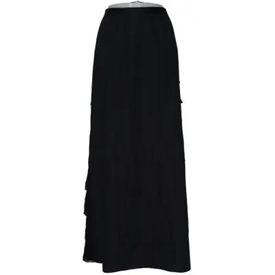 Maxi rok (Zwart) van Dries van Noten Katoen