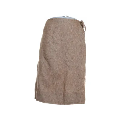 Skirt (Brown) from Marni Cotton, Linen, Nylon