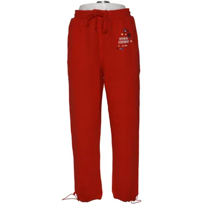 Pantalon de survêtement (Rouge) de Opening Ceremony Coton
