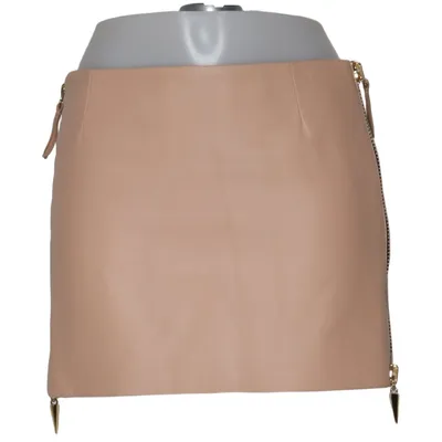 Lederrock (Pink) von Giuseppe Zanotti Leder