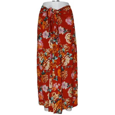 Palazzo pants (Red, Multicolored) from Kenzo Jungle Viscose