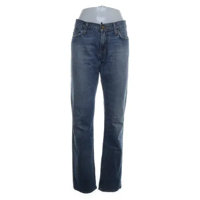 Spijkerbroek (Blauw) van Carhartt Katoen