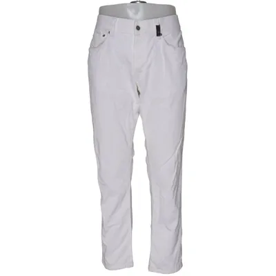 Spijkerbroek (Wit) van Stone Island Denims Katoen