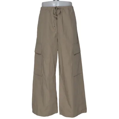 Cargo broek (Beige, Groen) van H&M Studio Organisch katoen
