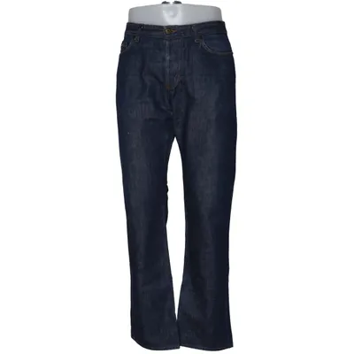 Jeans (Blå) fra Dolce & Gabbana Bomuld, Polyester, Uld