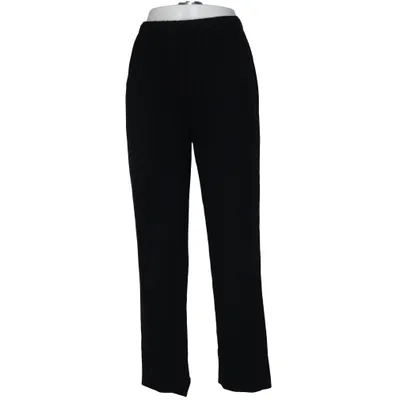Pants (Black) from Kenzo Acetate, Polyester