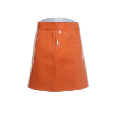 Jupe (Orange) de Emilio Pucci Acétate, Coton, Polyester, Polyuréthane, Viscose