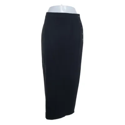Skirt (Black) from Kenzo Elastane, Polyamide, Wool