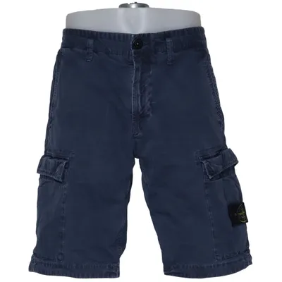 Shorts cargo (Cargo Shorts) de Stone Island Coton