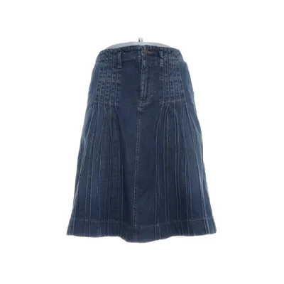 Denim skirt (Blue) from Burberry Cotton, Elastane