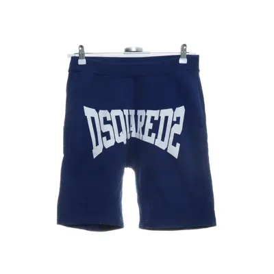 Sweat shorts (Blue) from Dsquared2 Cotton, Elastane