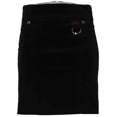 Kjol (Svart) från Gucci Bomull, Elastan, Modal