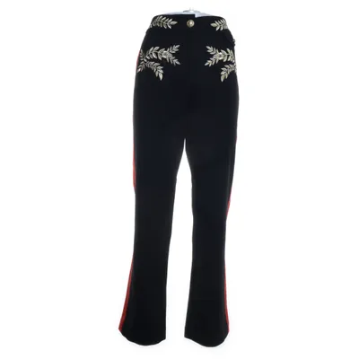 Byxor (Svart, Flerfärgad) från Rabanne x H&M Ull, Bomull