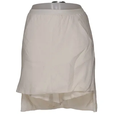 Skort (White) from Rick Owens Silk, Viscose