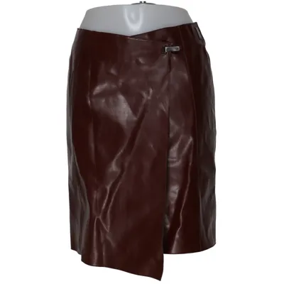 Skirt (Brown) from Versace Sport Cotton, Polyurethane