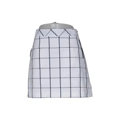 Golfnederdel (Hvid, Blå) fra Tommy Hilfiger Golf Bomuld, Elastan, Polyester