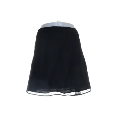Skirt (Black) from Karl Lagerfeld Polyester, Silk