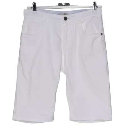 Shorts (Hvid) fra Zara Boys Collection Bomuld, Elastan