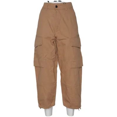 Cargo pants (Beige) from AMI Cotton
