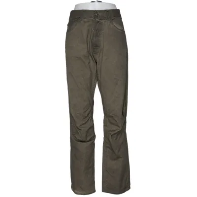 Jeans (Grøn) fra Alexander McQueen Bomuld, Elastan