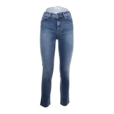 Spijkerbroek (Blauw) van Emporio Armani Katoen, Elastaan