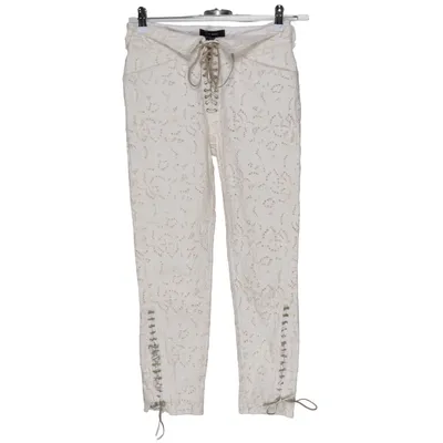 Byxor (Vit) från Isabel Marant