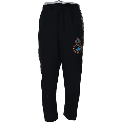 Sweatpants (Black) from Jordan Cotton, Elastane, Polyester