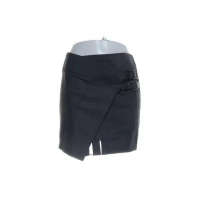 Omlottkjol (Grå) från Belstaff Elastan, Skinn, Polyamid, Silke, Ull