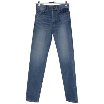 Jeans (Blau) von Saint Laurent Baumwolle