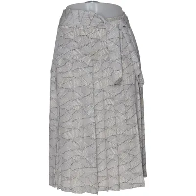 Skirt (White, Blue) from Celine
