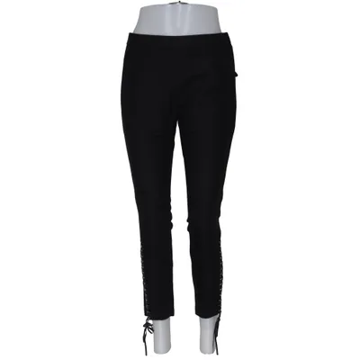 Byxor (Svart) från Isabel Marant Bomull, Skinn, Linne