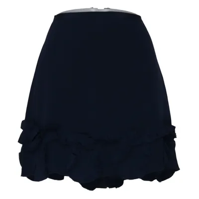 Rok (Blauw) van See by Chloé Zijde, Viscose