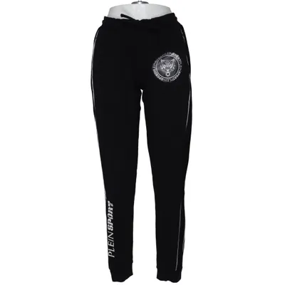 Joggingbroek (Zwart) van Plein Sport Katoen, Elastaan, Polyester