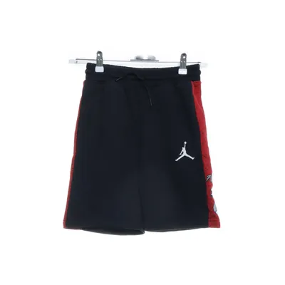 Mjukisshorts (Svart, Röd) från Jordan Bomull, Polyester