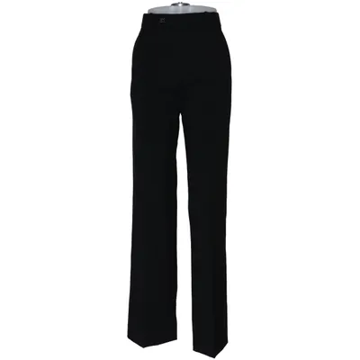 Suit pants (Black) from Helmut Lang Cotton, Polyester, Silk