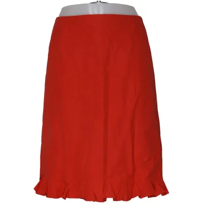 Skirt (Red) from Jil Sander Cotton