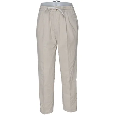 Pantalon en velours (Beige) de Brunello Cucinelli Coton